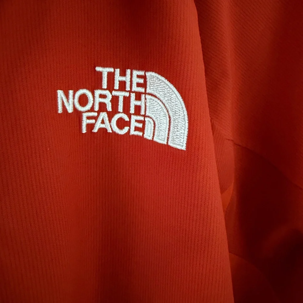 The North Face Men's Ski Jacket - Burnt Orange - Size M - Picture 5 of 6